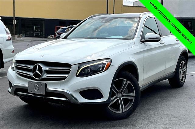 used 2016 Mercedes-Benz GLC 300 car, priced at $13,873