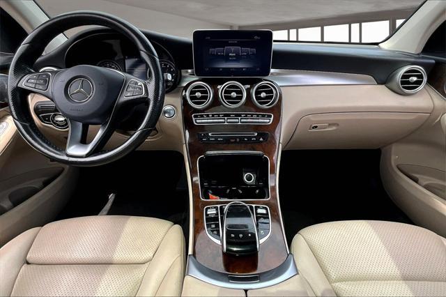 used 2016 Mercedes-Benz GLC 300 car, priced at $13,873