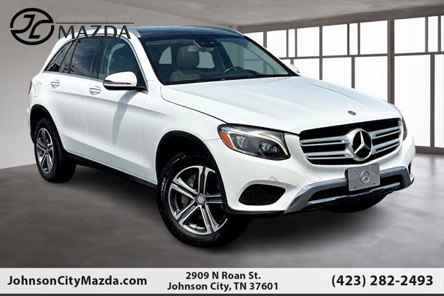 used 2016 Mercedes-Benz GLC 300 car, priced at $13,873