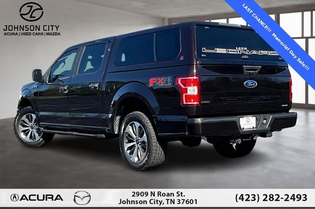 used 2019 Ford F-150 car, priced at $24,899