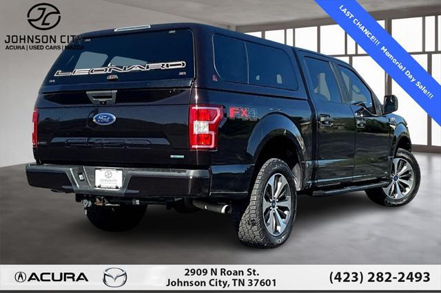 used 2019 Ford F-150 car, priced at $24,899