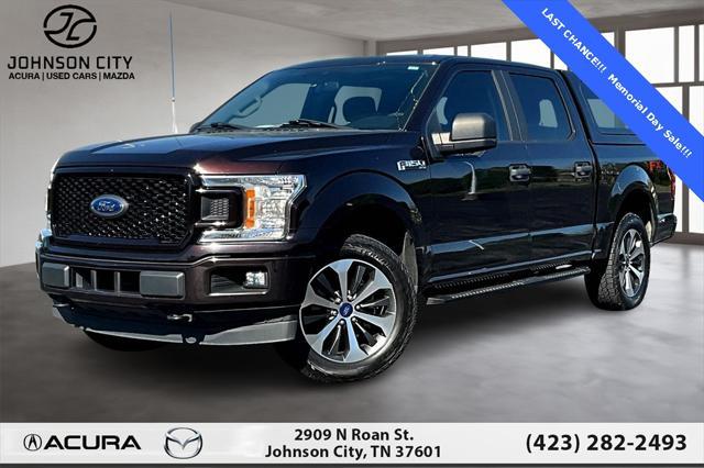 used 2019 Ford F-150 car, priced at $24,899