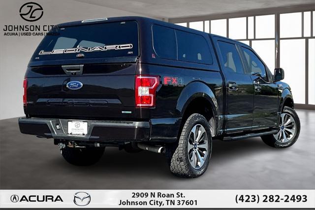 used 2019 Ford F-150 car, priced at $25,963