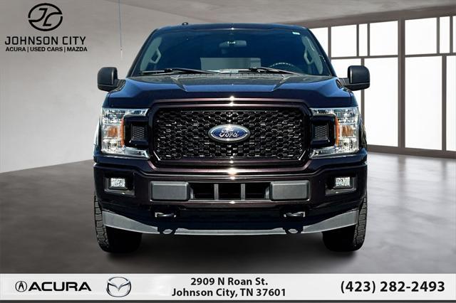 used 2019 Ford F-150 car, priced at $25,963