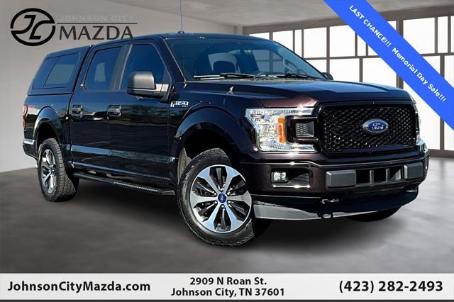 used 2019 Ford F-150 car, priced at $24,899