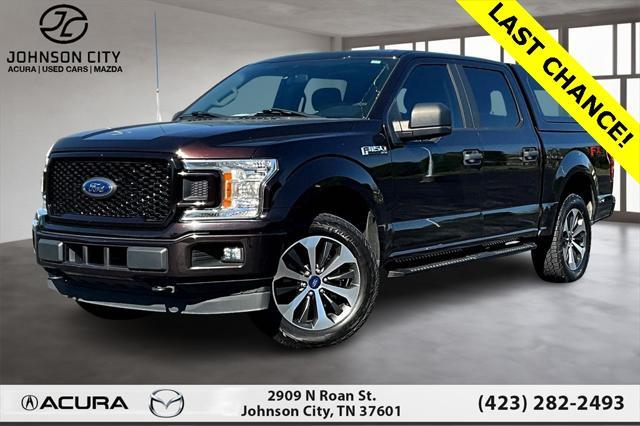 used 2019 Ford F-150 car, priced at $23,930