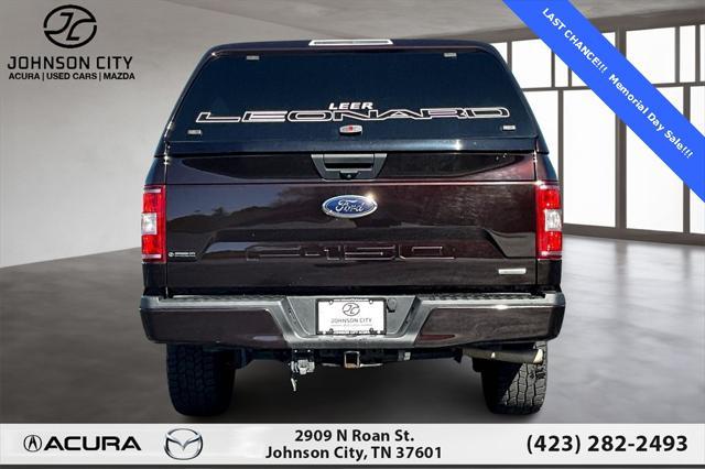 used 2019 Ford F-150 car, priced at $24,899