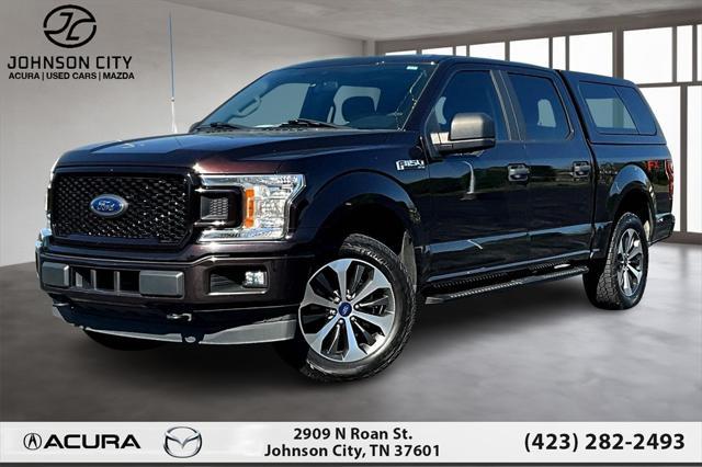 used 2019 Ford F-150 car, priced at $25,963