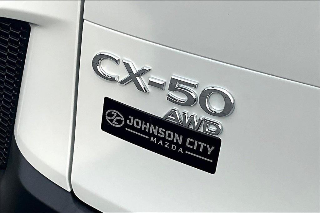 new 2025 Mazda CX-50 car, priced at $36,760