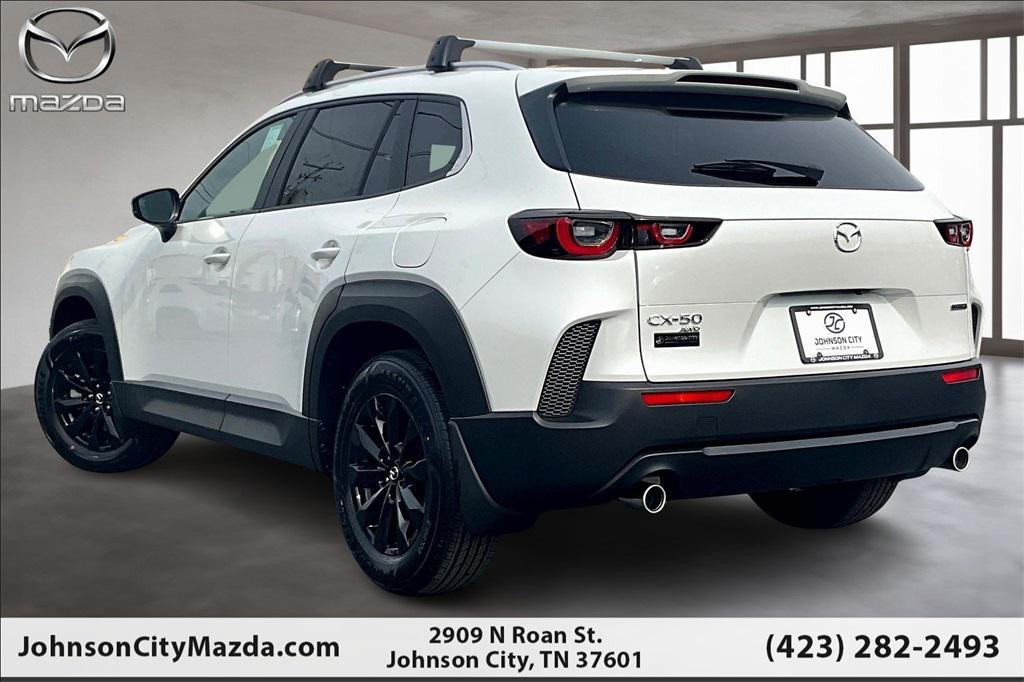 new 2025 Mazda CX-50 car, priced at $36,760