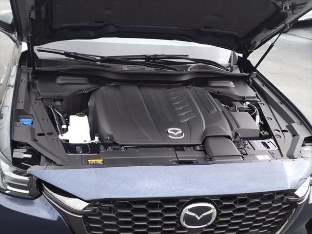 new 2025 Mazda CX-90 car, priced at $47,930