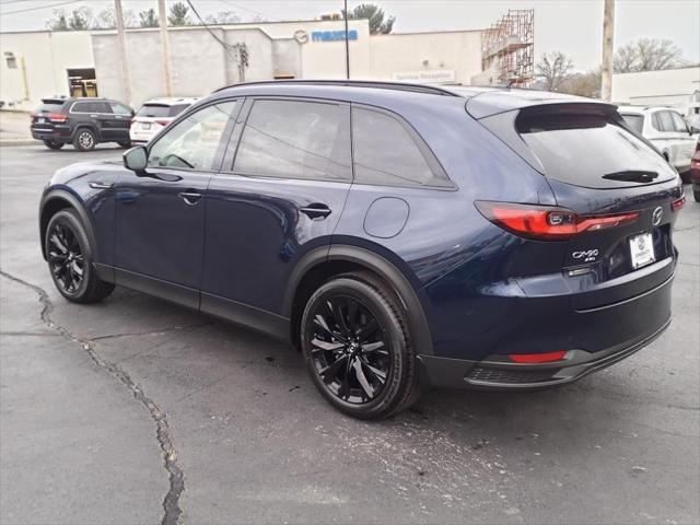 new 2025 Mazda CX-90 car, priced at $47,930