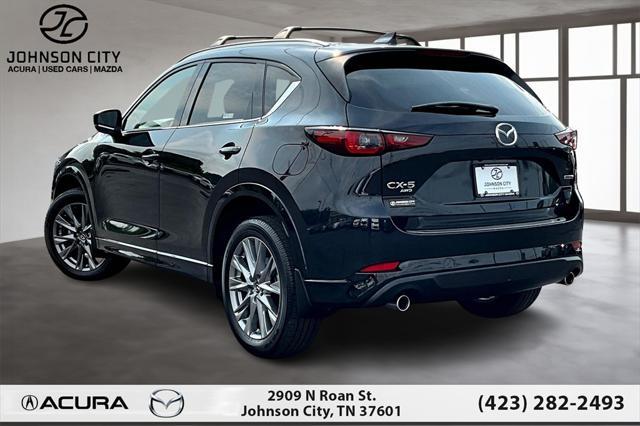 used 2024 Mazda CX-5 car, priced at $33,876