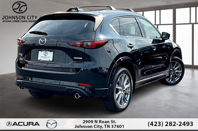 used 2024 Mazda CX-5 car, priced at $33,876