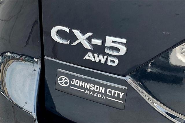 used 2024 Mazda CX-5 car, priced at $33,876