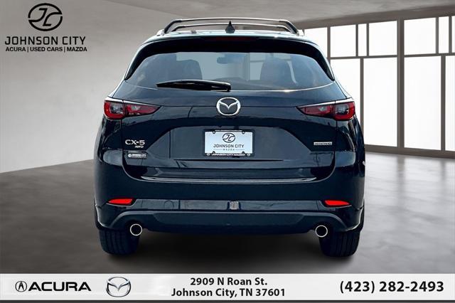 used 2024 Mazda CX-5 car, priced at $33,876