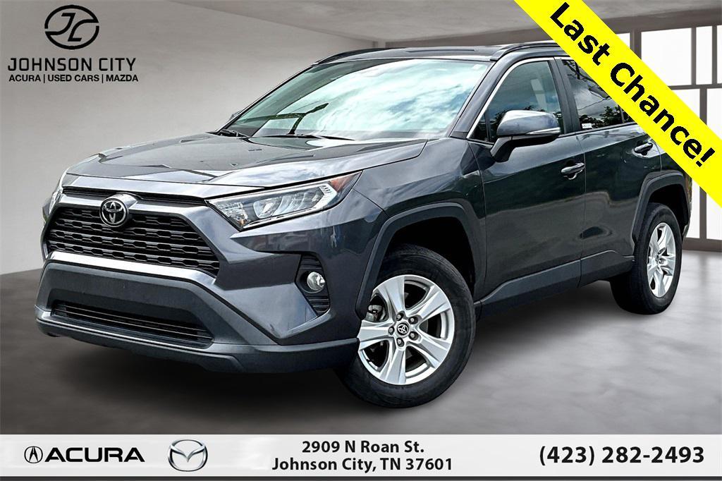 used 2021 Toyota RAV4 car, priced at $19,984