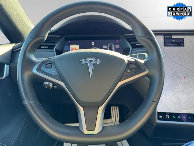 used 2021 Tesla Model S car, priced at $46,765