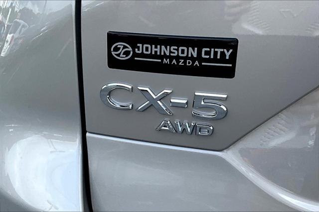 new 2025 Mazda CX-5 car, priced at $40,000
