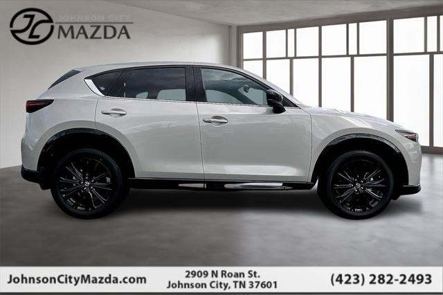 new 2025 Mazda CX-5 car, priced at $40,000