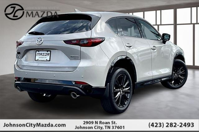 new 2025 Mazda CX-5 car, priced at $40,000