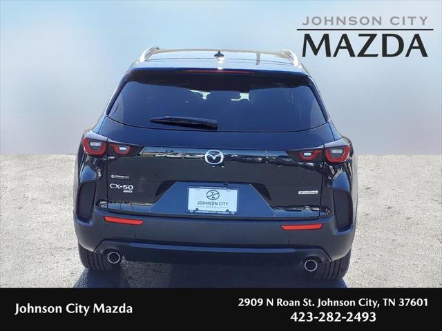 new 2025 Mazda CX-50 car, priced at $39,310