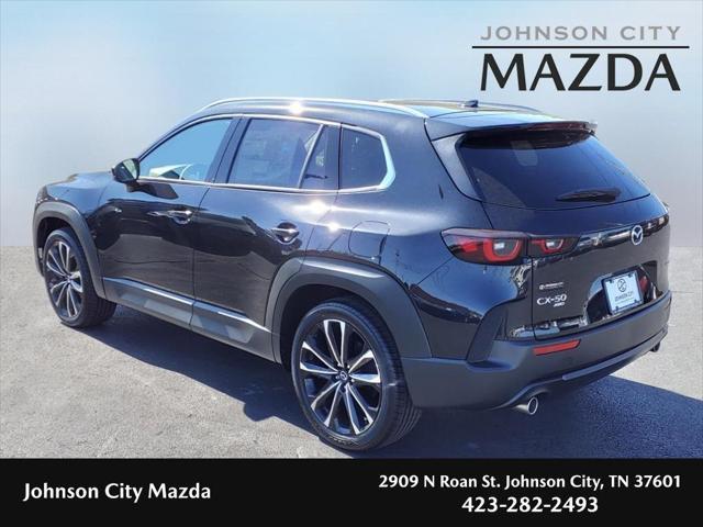 new 2025 Mazda CX-50 car, priced at $39,310