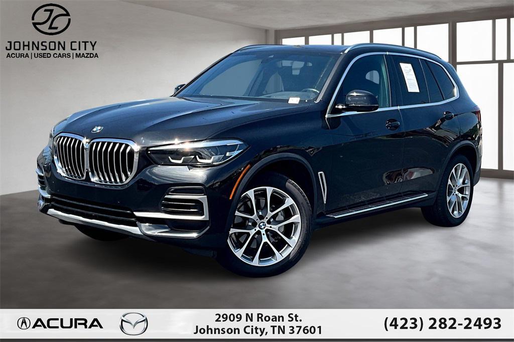 used 2023 BMW X5 car, priced at $39,995