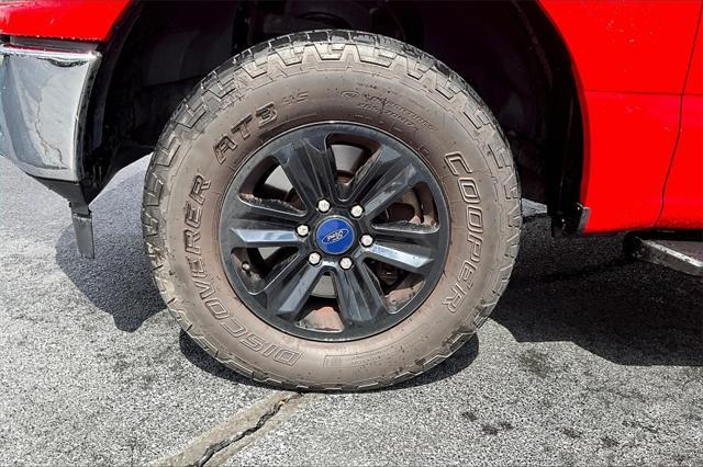 used 2018 Ford F-150 car, priced at $21,673