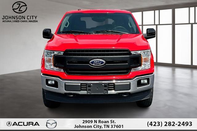 used 2018 Ford F-150 car, priced at $20,939