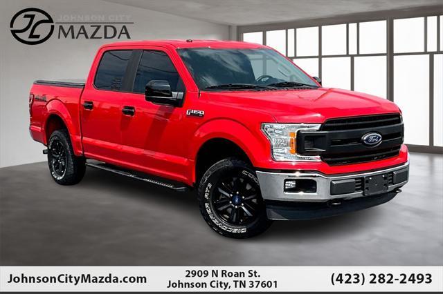 used 2018 Ford F-150 car, priced at $20,939