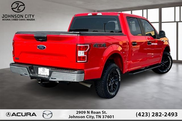used 2018 Ford F-150 car, priced at $20,939