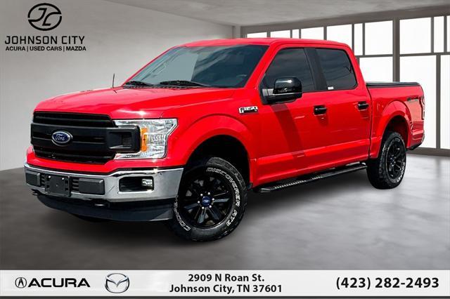 used 2018 Ford F-150 car, priced at $21,673
