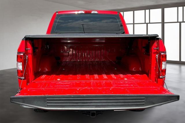 used 2018 Ford F-150 car, priced at $20,939