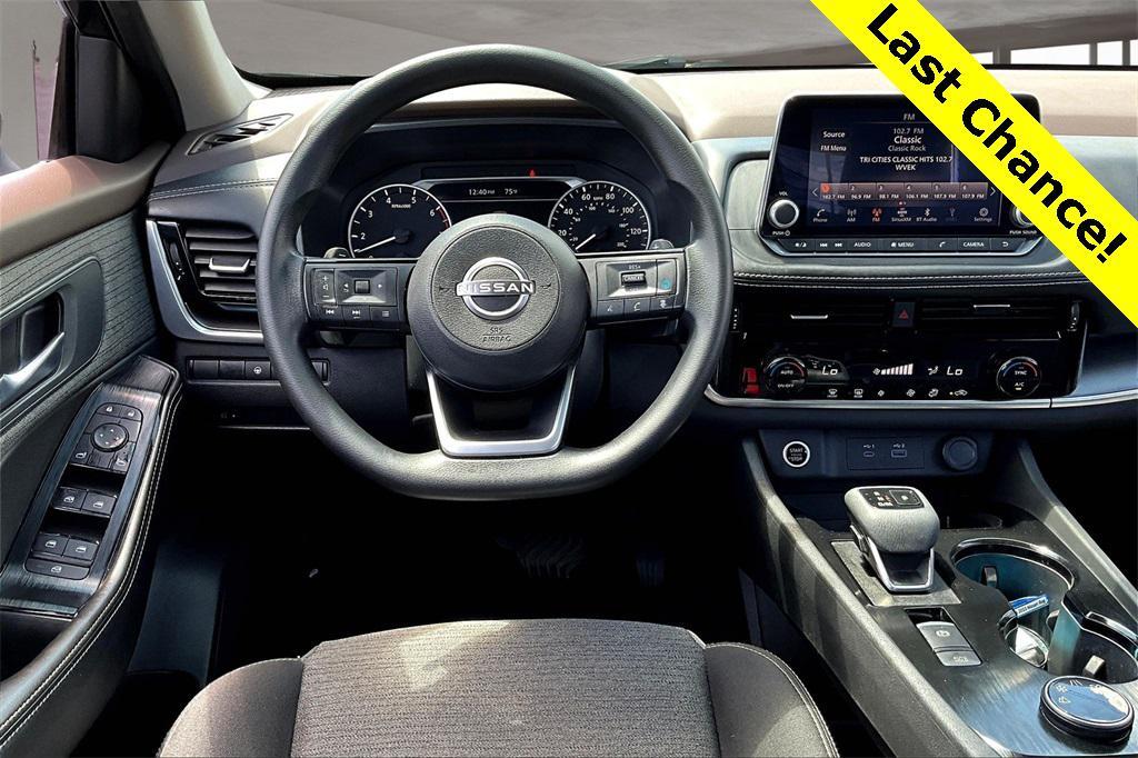used 2023 Nissan Rogue car, priced at $20,938
