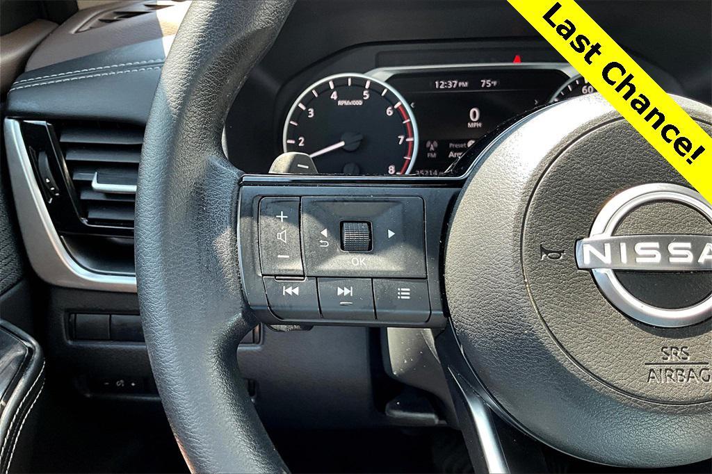 used 2023 Nissan Rogue car, priced at $20,938