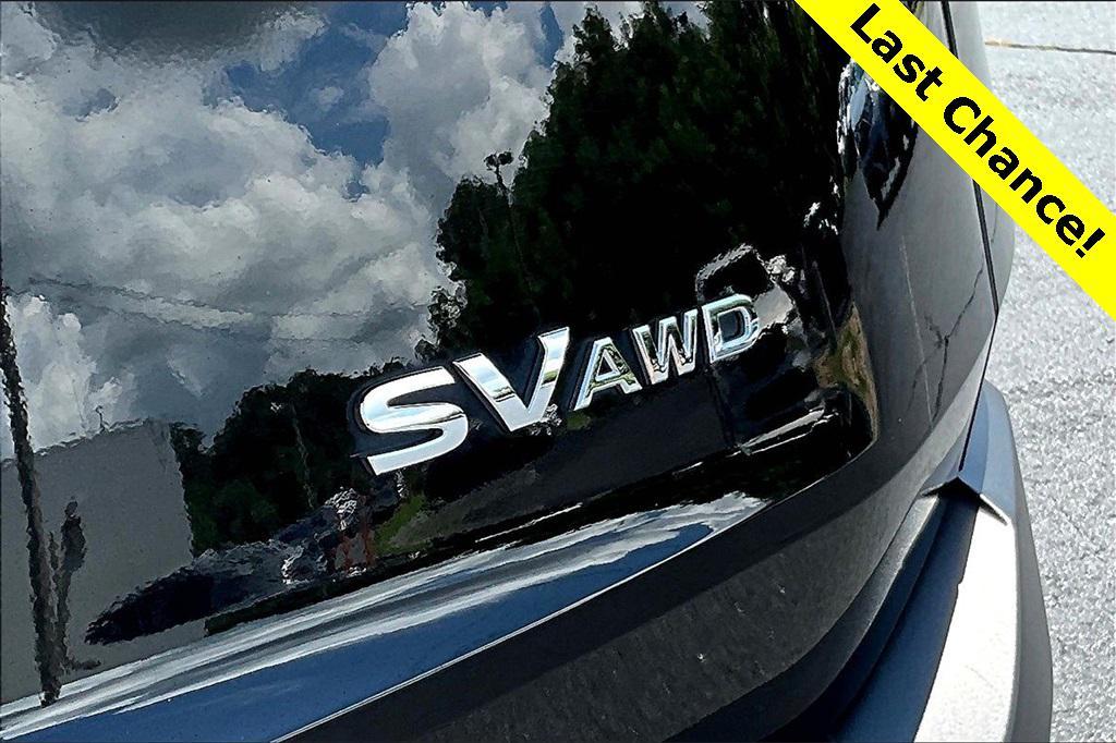 used 2023 Nissan Rogue car, priced at $20,938