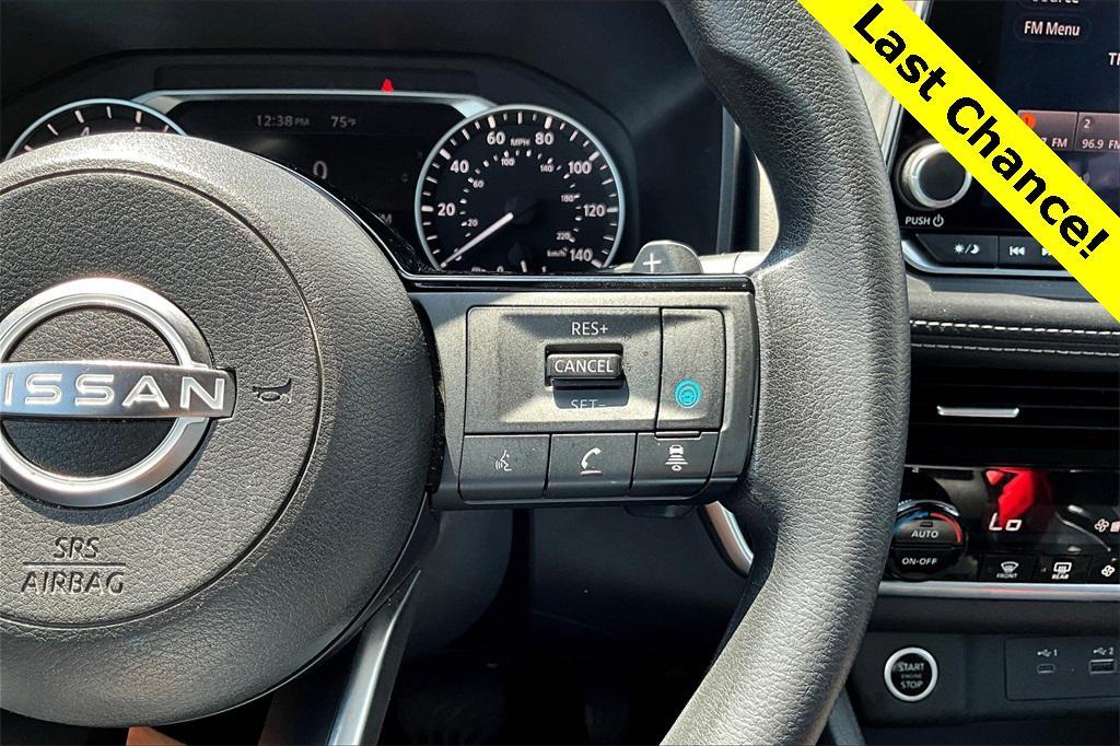 used 2023 Nissan Rogue car, priced at $20,938