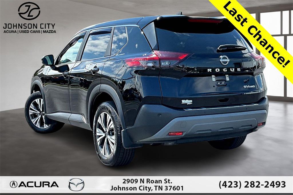 used 2023 Nissan Rogue car, priced at $20,938