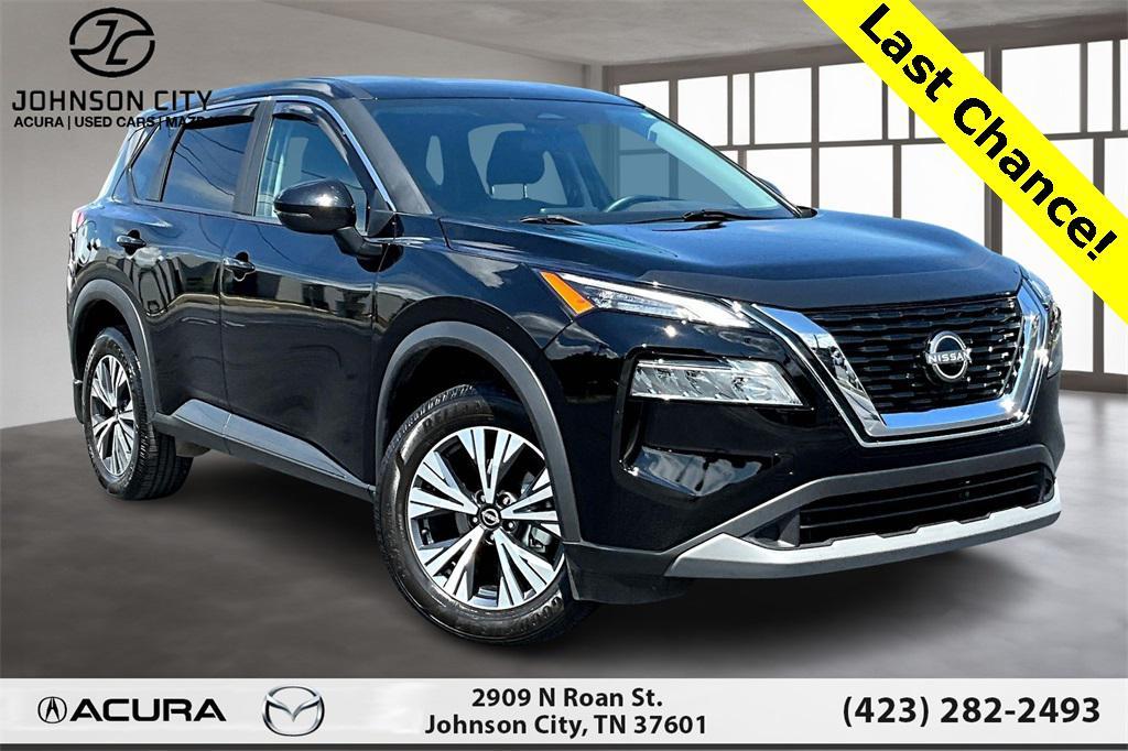 used 2023 Nissan Rogue car, priced at $20,938