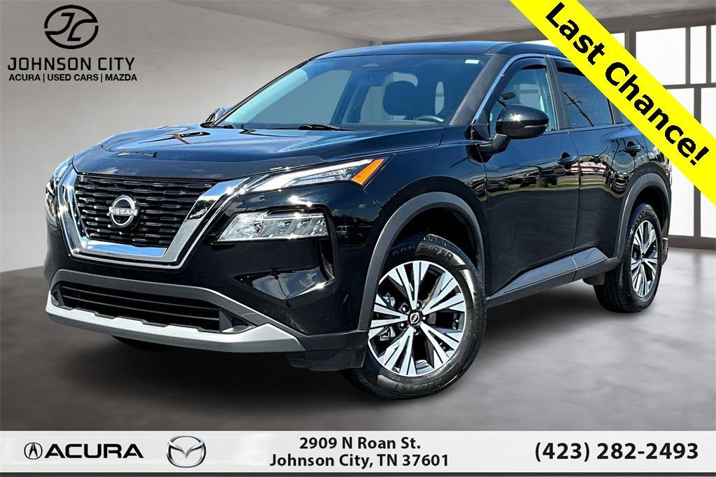 used 2023 Nissan Rogue car, priced at $20,938