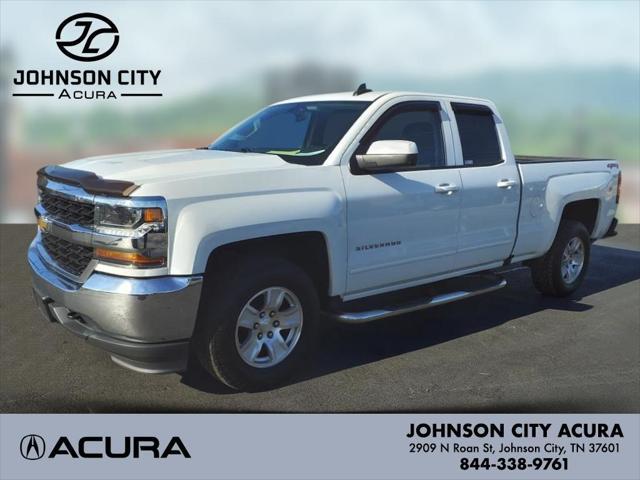 used 2018 Chevrolet Silverado 1500 car, priced at $22,426