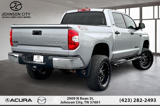 used 2020 Toyota Tundra car, priced at $34,884
