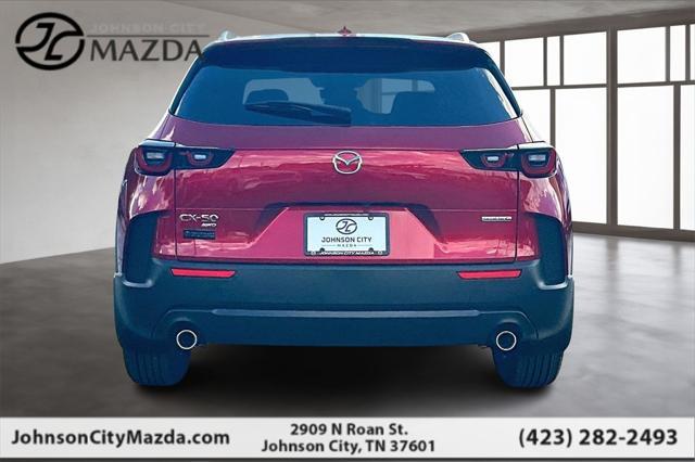 new 2025 Mazda CX-50 car, priced at $36,830