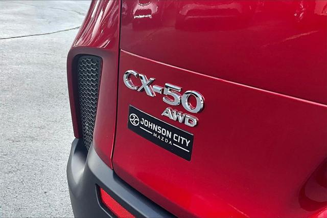 new 2025 Mazda CX-50 car, priced at $36,830