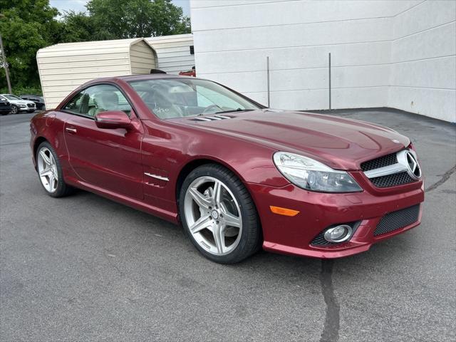used 2011 Mercedes-Benz SL-Class car, priced at $26,413