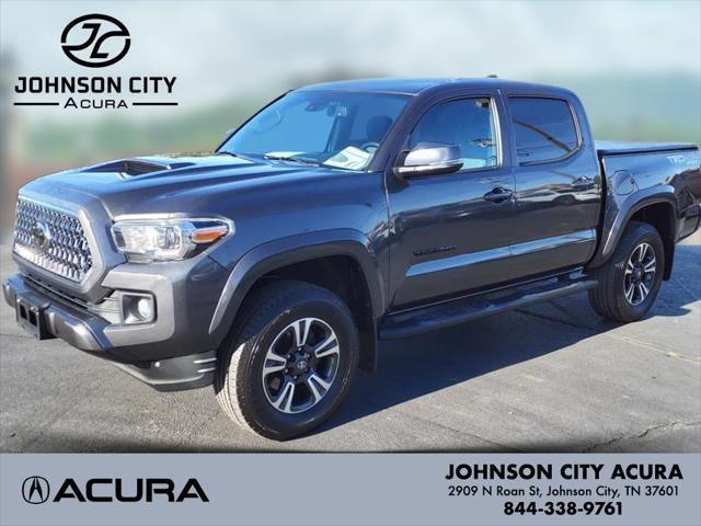 used 2019 Toyota Tacoma car, priced at $28,943