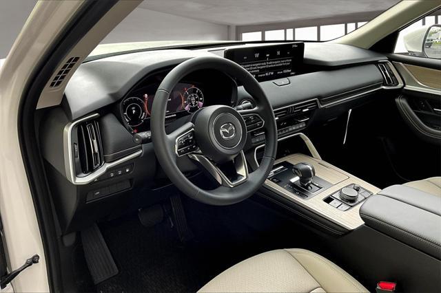 new 2025 Mazda CX-90 PHEV car, priced at $52,895