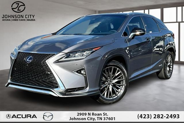 used 2018 Lexus RX 450h car, priced at $28,373