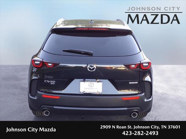 new 2025 Mazda CX-50 car, priced at $35,945